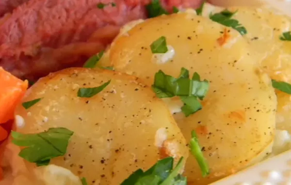 Old Irish Scalloped Potatoes