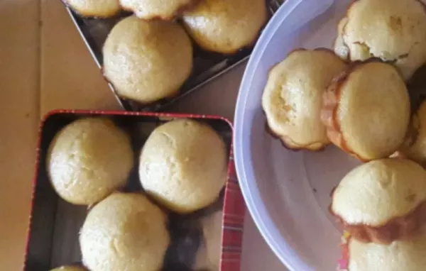 One-Bowl Lemon Cupcakes