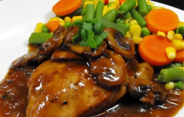 One-Dish Bourbon Chicken Recipe