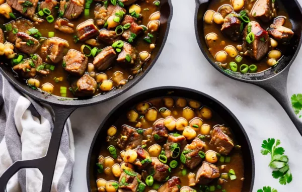 One-Skillet Pork Supper - A Delicious and Easy Weeknight Meal