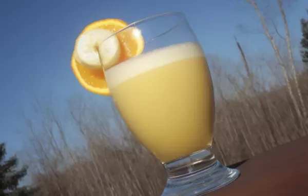 Orange Cream Drink