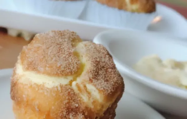 Orange Juice Muffins with Honey Spread