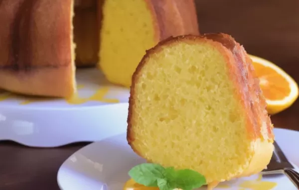 Orange Pound Cake