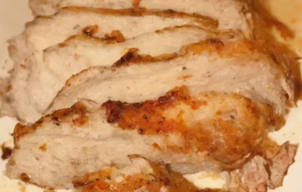 Orange-Soy Pork Loin