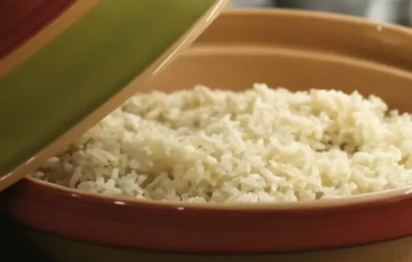 Oven-Baked Brown Rice