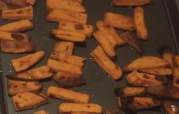 Oven-Baked Sweet Potato Fries