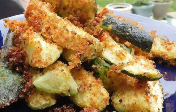 Oven-Baked Zucchini Fries