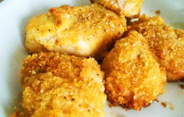 Oven-Fried Parmesan Chicken