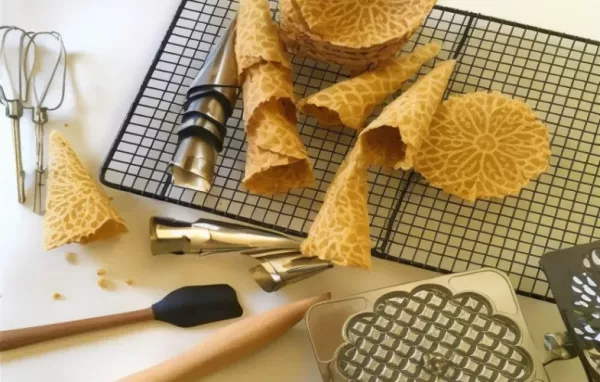 Paleo Cassava Pizzelles