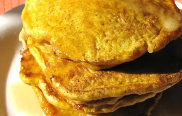 Paleo Pumpkin Pancakes