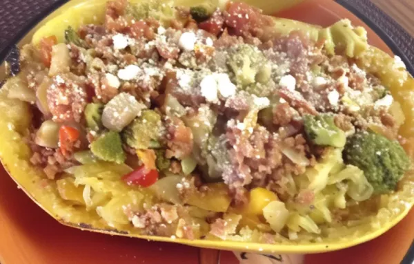 Paleo Spaghetti Squash