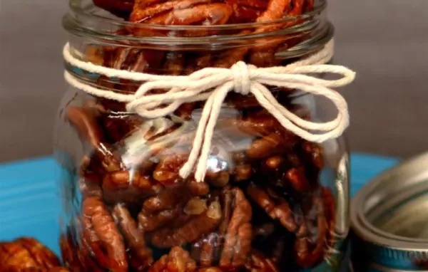 Paleo Toasted Maple Pecans