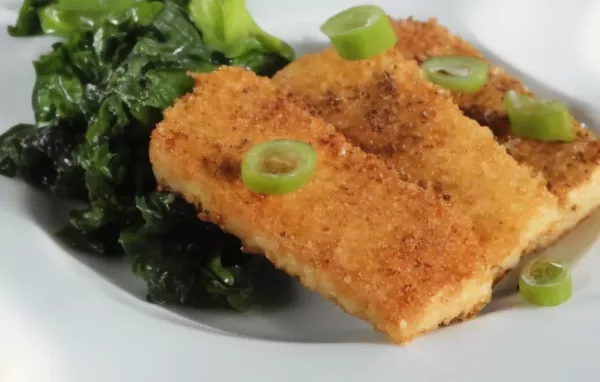 Pan-Fried Tofu