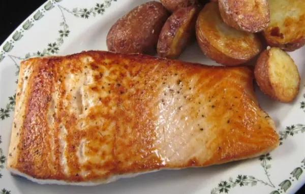 Pan-Fried Wild Salmon