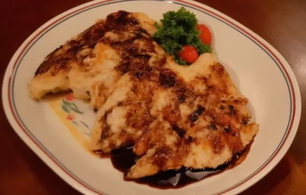 Pan-Seared Chicken with Apple Red Wine Sauce