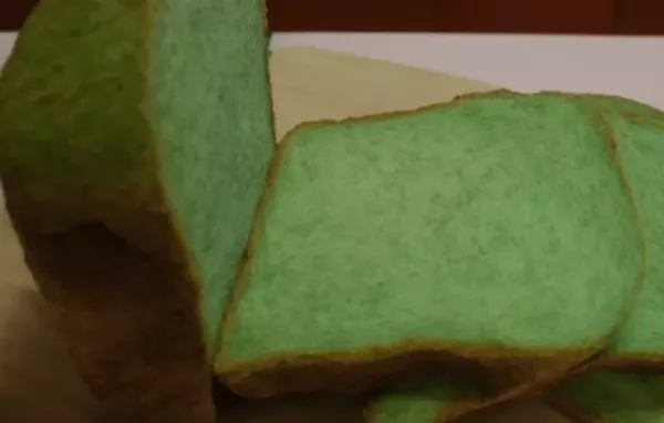 Pandan Bread