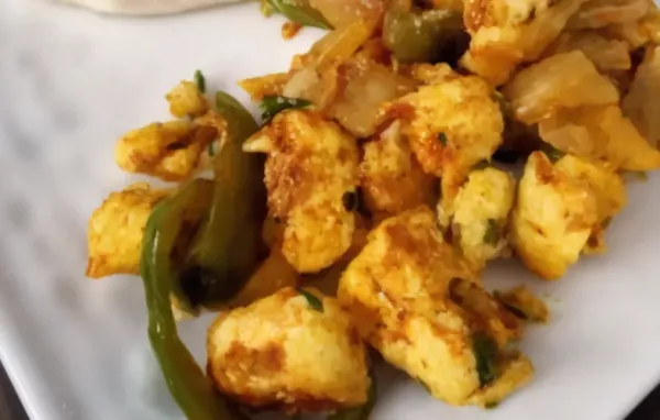 Paneer Jalfrazie