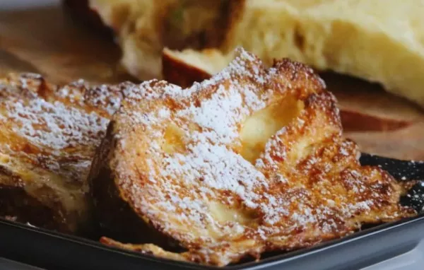 Panettone French Toast