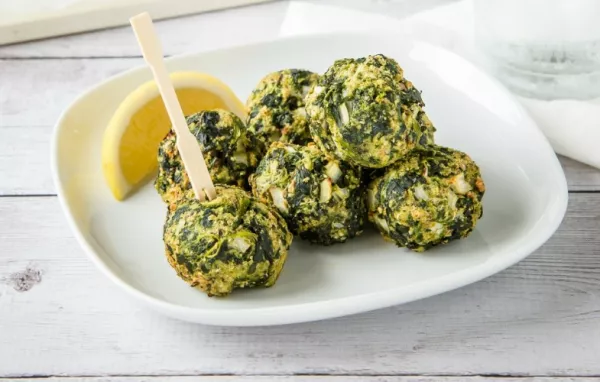 Parmesan Spinach Balls