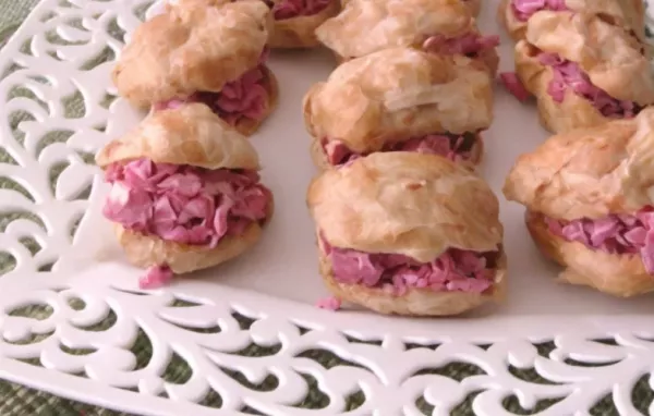 Party Corned Beef Puffs