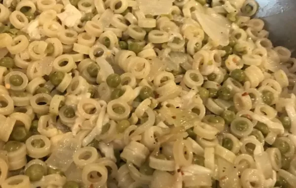 Pasta and Peas