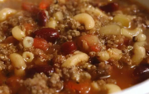 Pasta-e-Fagioli a la Chez Ivano