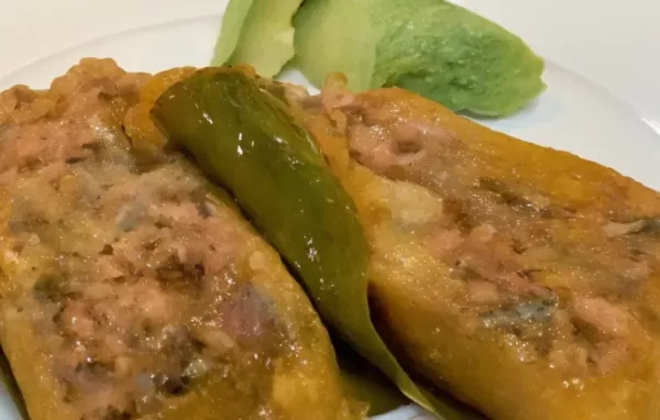 Pasteles with Yuca and Plantains