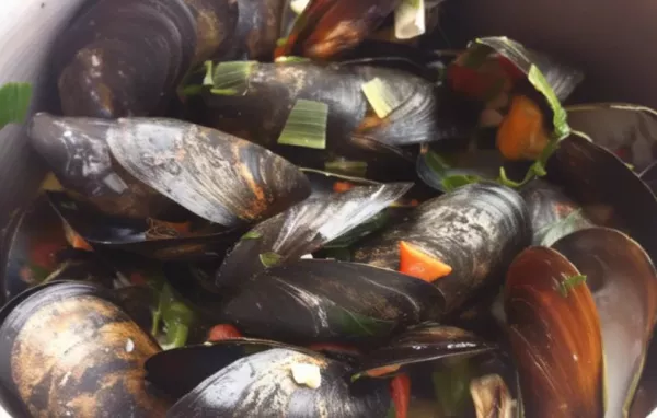 Patti's Mussels a la Mariniere Recipe