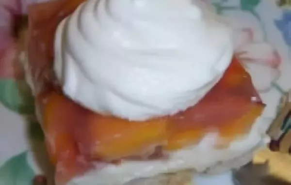 Peaches and Cream Pie II