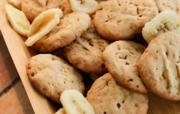 Peanut Butter Banana Chip Cookies