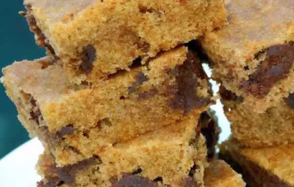 Peanut Butter Chocolate Chunk Bars