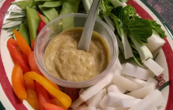 Peanut-Cilantro Dip