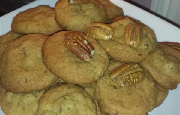 Pecan Cookies