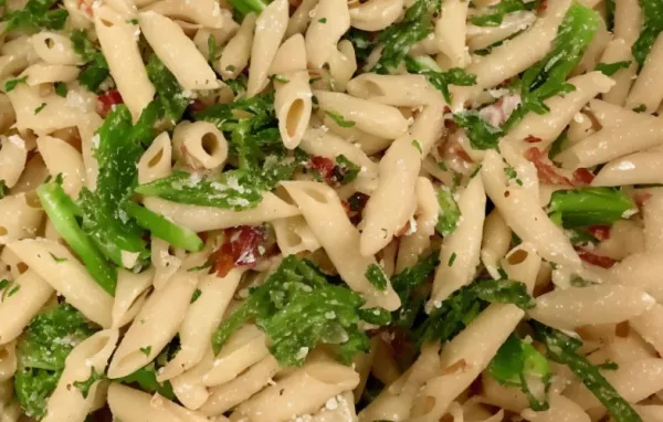 Penne with Garlicky Broccolini