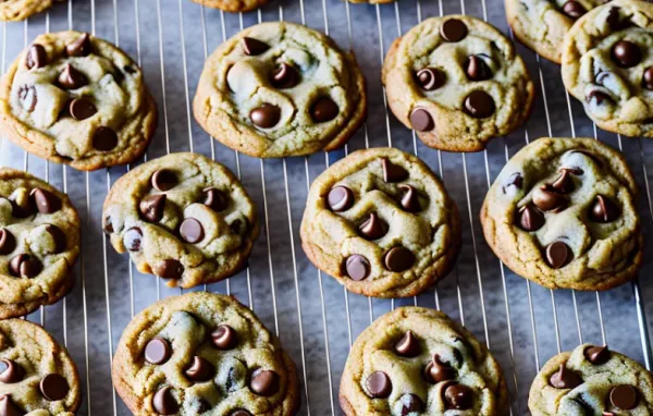 Peppermint Chocolate Chip Cookies Recipe