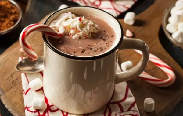 Peppermint Hot Chocolate