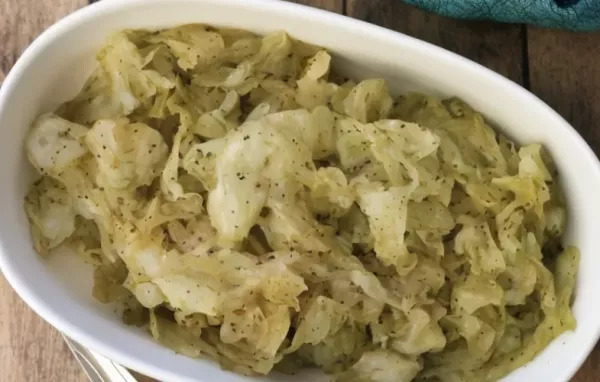 Perfect Cabbage with Dill