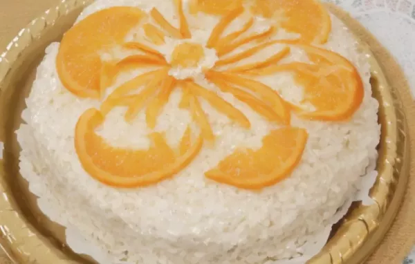 Perfect Flourless Orange Cake