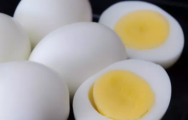 Perfect Hard-Boiled Eggs Recipe