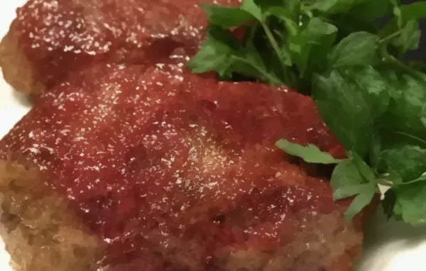 Perfect Healthy Meatloaf