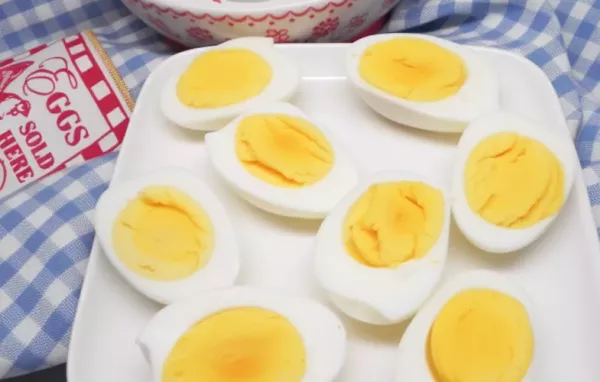 Perfect Instant Pot Hard Boiled Eggs Recipe