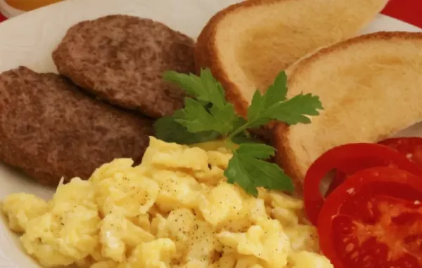 Perfectly Fluffy Scrambled Eggs Recipe