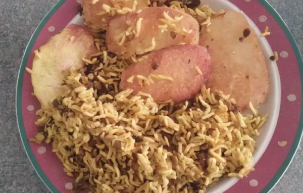 Persian Rice with Potato Tahdig