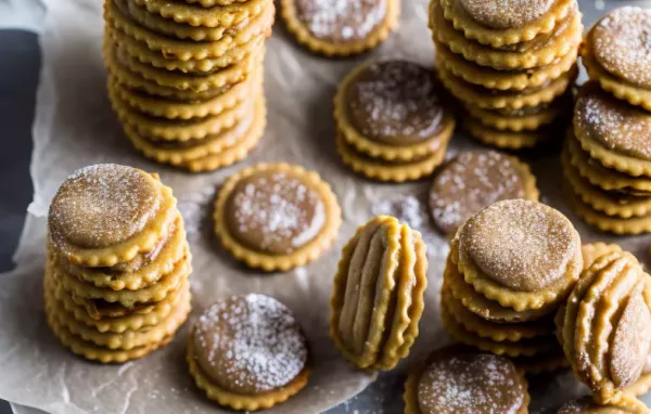 Peruvian Alfajores