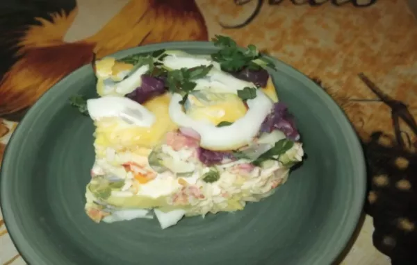 Peruvian Causa