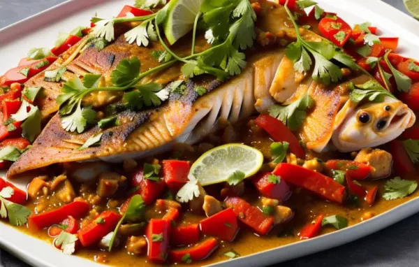 Pescado a la Veracruzana: A Delicious Veracruz-Style Fish Dish