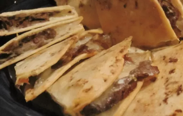 Philly Cheesesteak Quesadillas