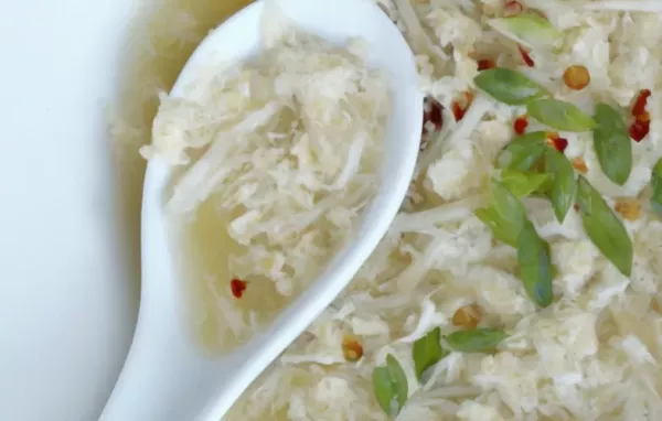 Pick-Me-Up Egg Drop Soup