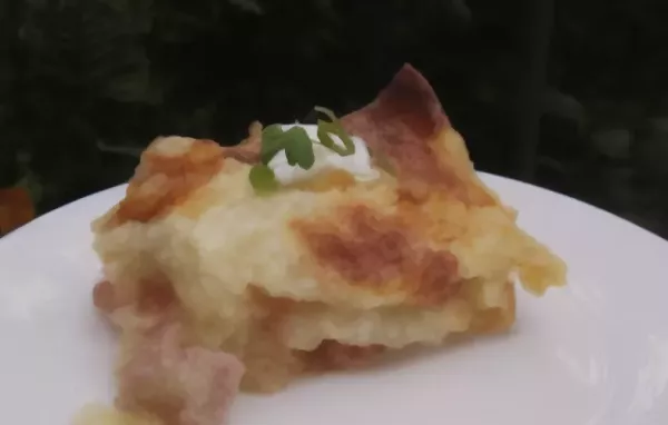 Pierogi Casserole