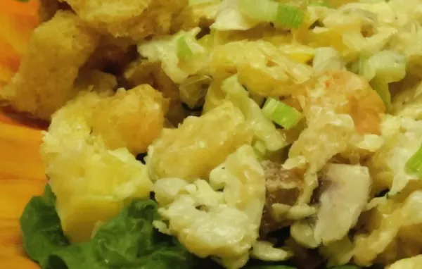 Pineapple Chicken Salad